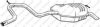 BOSAL 280-865 End Silencer